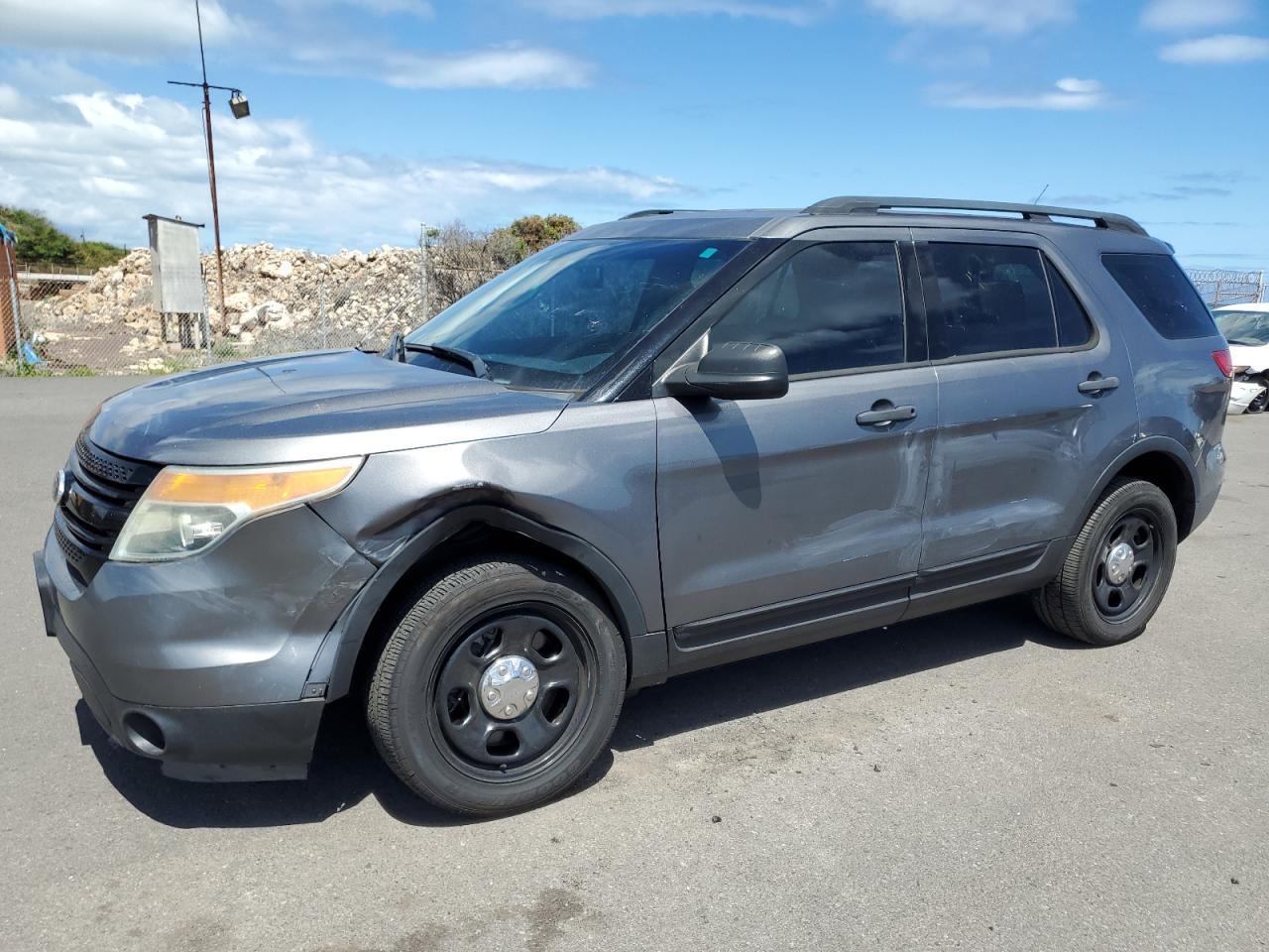 2014 Ford Explorer Police Interceptor