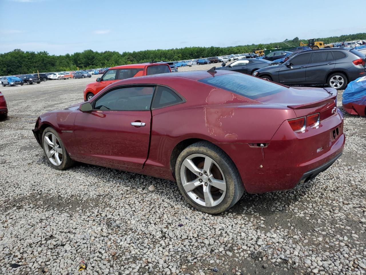 2010 Chevrolet Camaro Lt - Фото 2