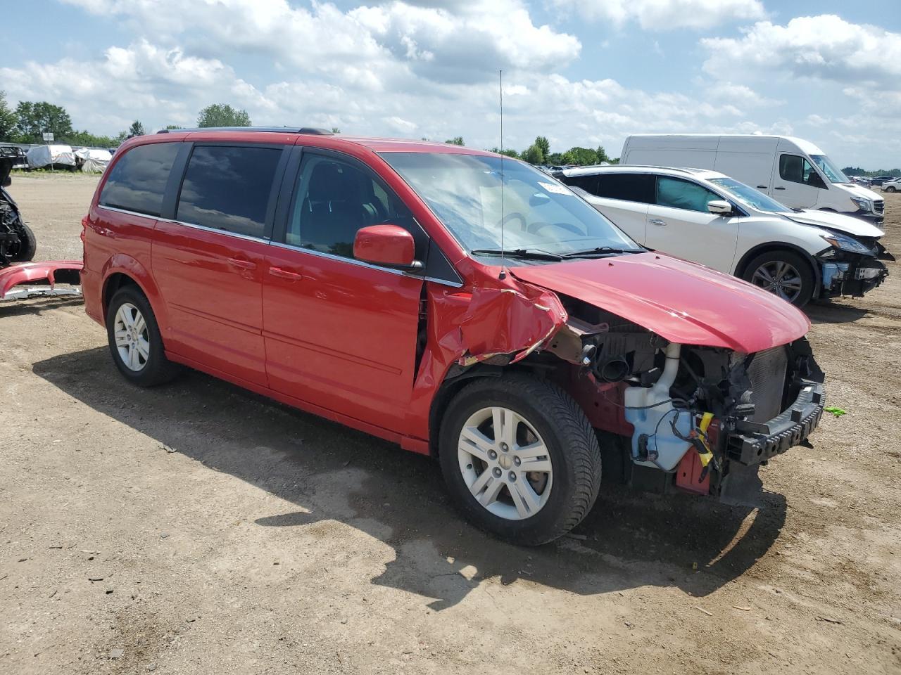 2012 Dodge Grand Caravan Crew - Image 4