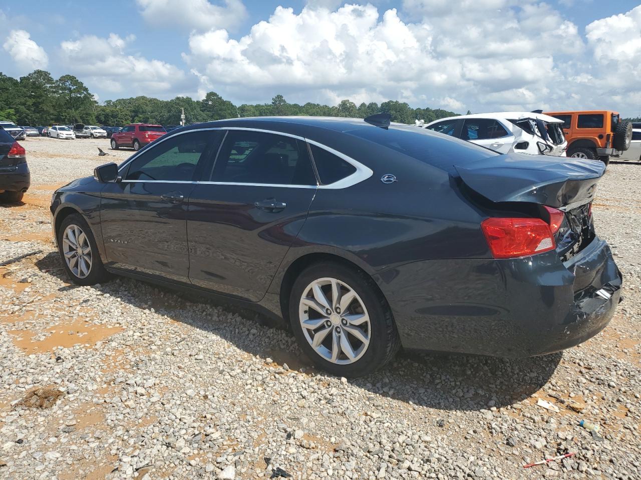 2018 Chevrolet Impala Lt - Фото 2