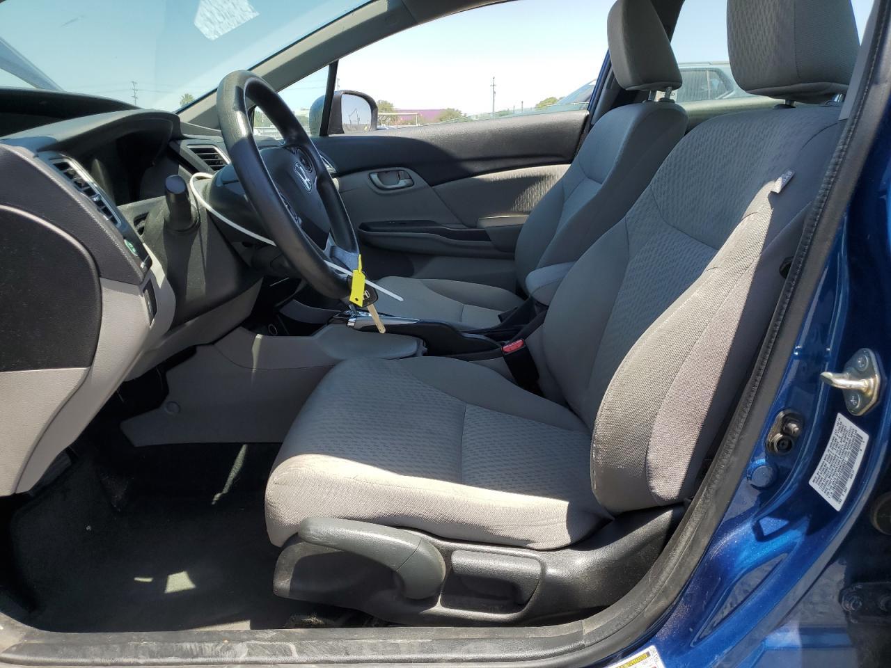 2015 Honda Civic Lx - Фото 7