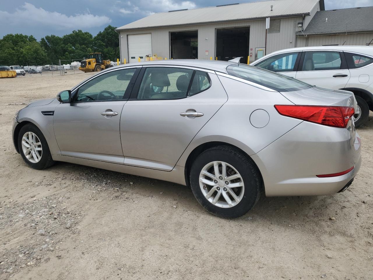 2012 Kia Optima Lx - Фото 2