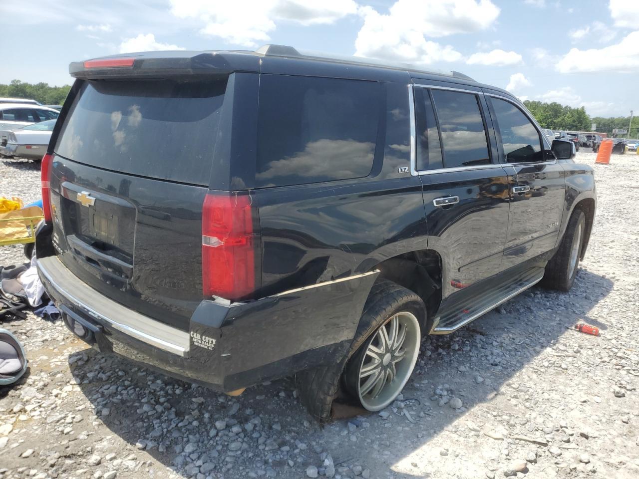 2015 Chevrolet Tahoe C1500 Ltz - Фото 3