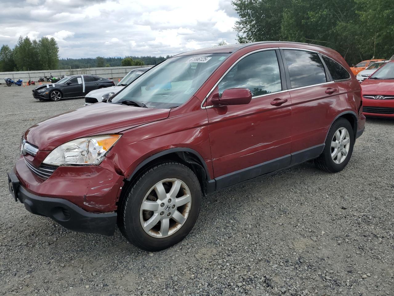 2007 Honda Cr-V Exl