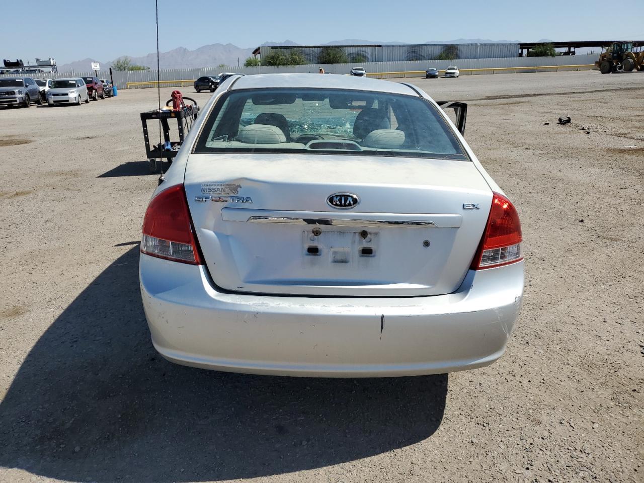 2009 Kia Spectra Ex - Фото 6