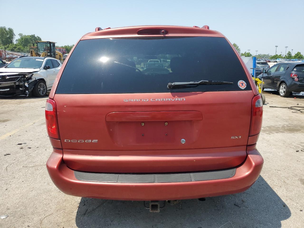 2004 Dodge Grand Caravan Sxt - Фото 6