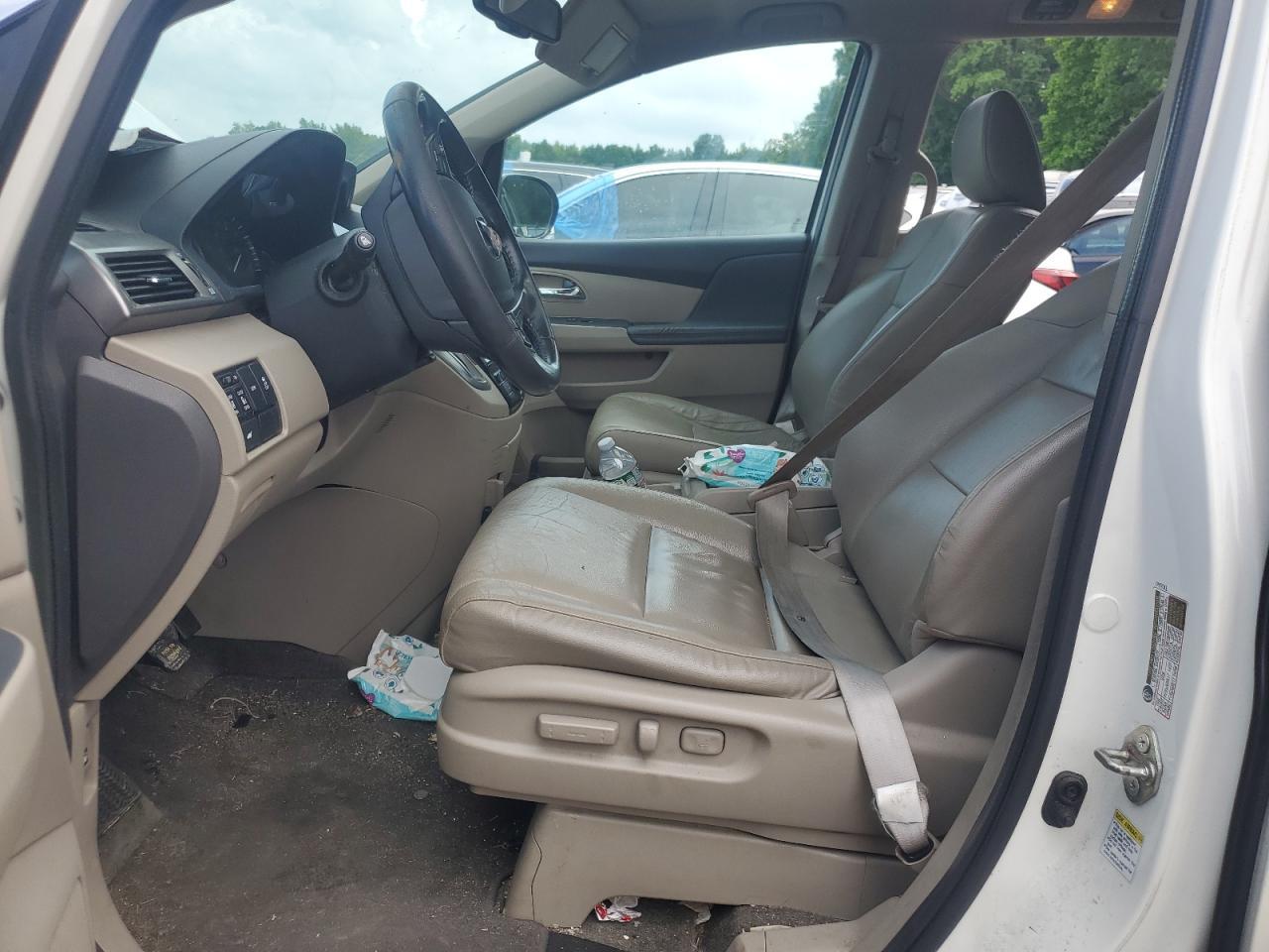 2016 Honda Odyssey Exl - Фото 7