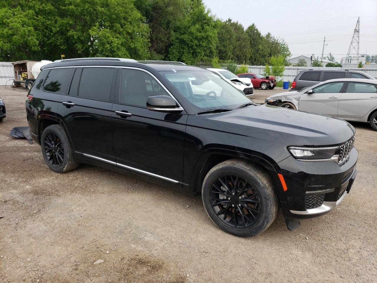 2021 Jeep Grand Cherokee L Summit - Image 4