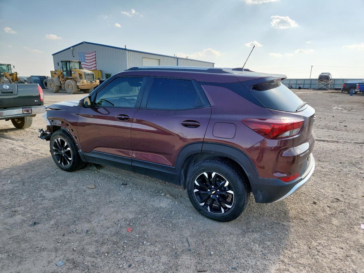 2022 Chevrolet Trailblazer Lt - Фото 2