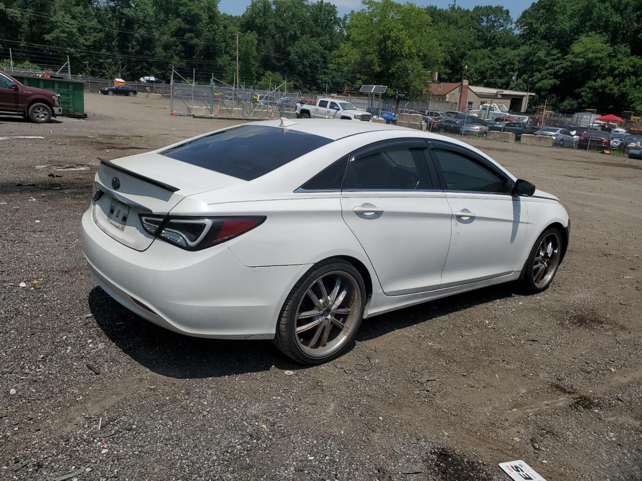 2013 Hyundai Sonata Gls - Фото 3