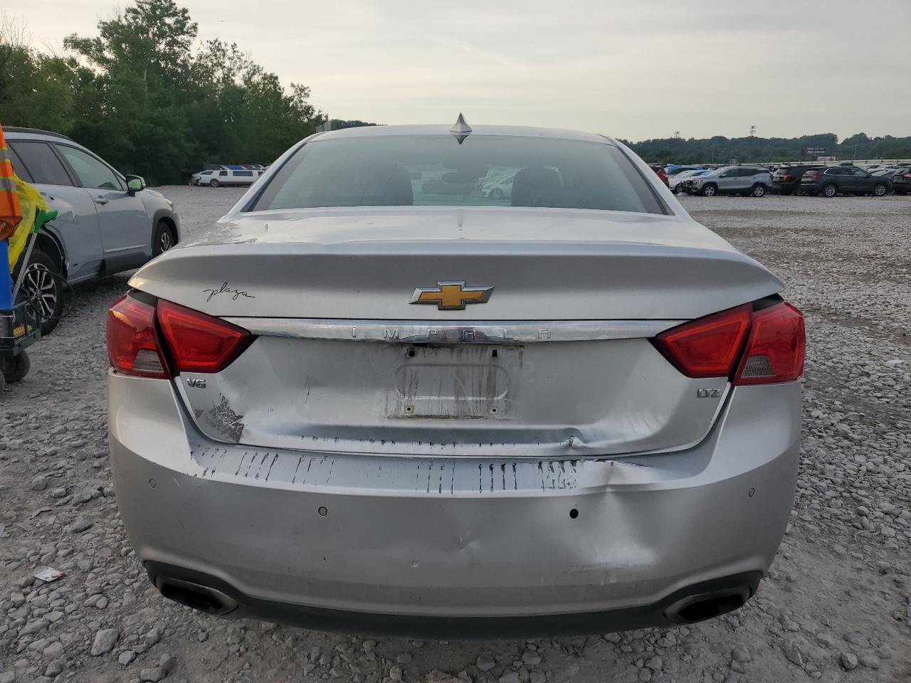 2015 Chevrolet Impala Ltz - Фото 6