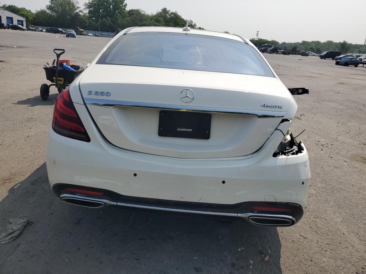 2020 Mercedes-Benz S 560 4Matic - Фото 6