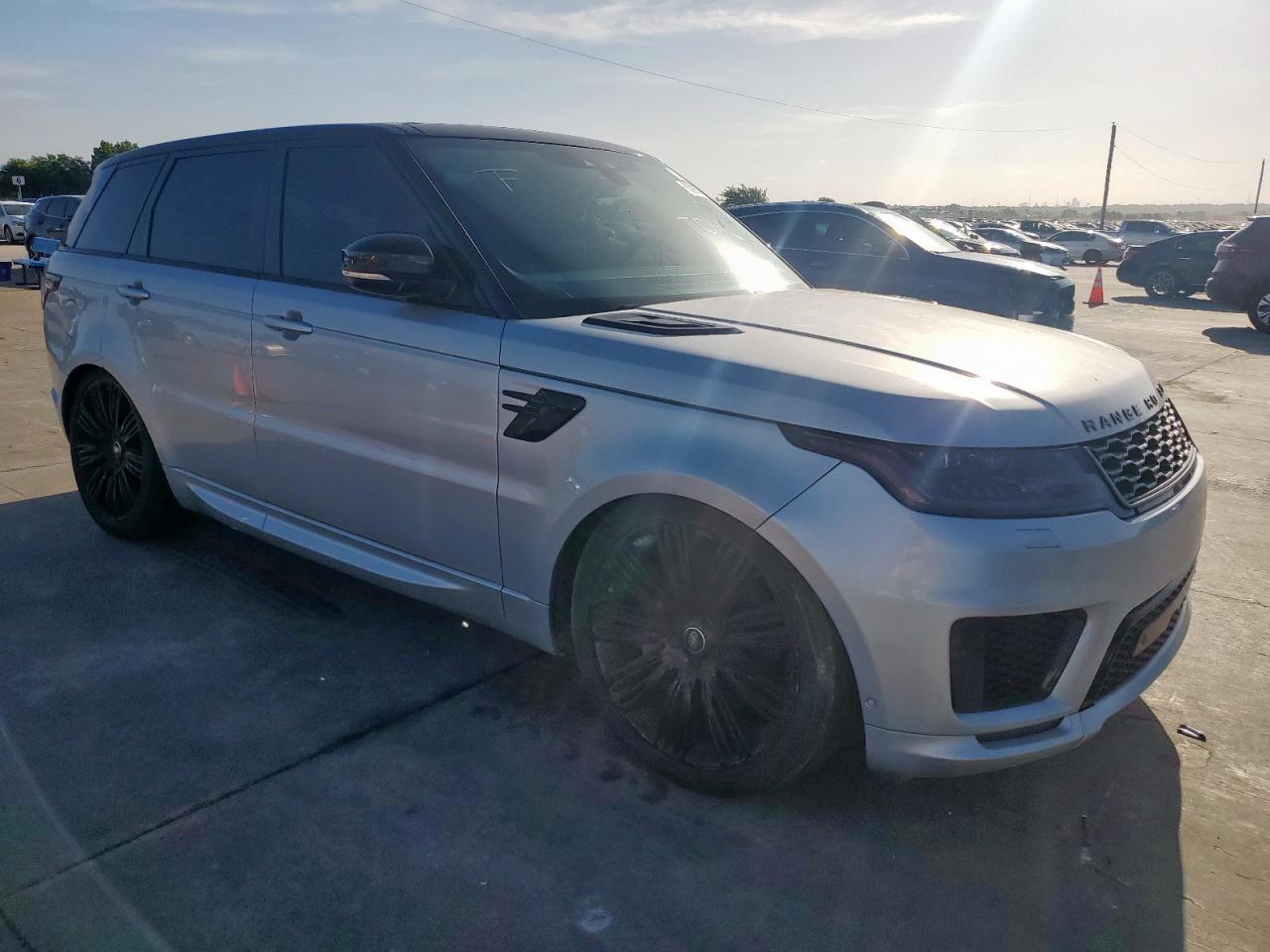 2019 Land Rover Range Rover Sport Supercharged Dynamic - Фото 4