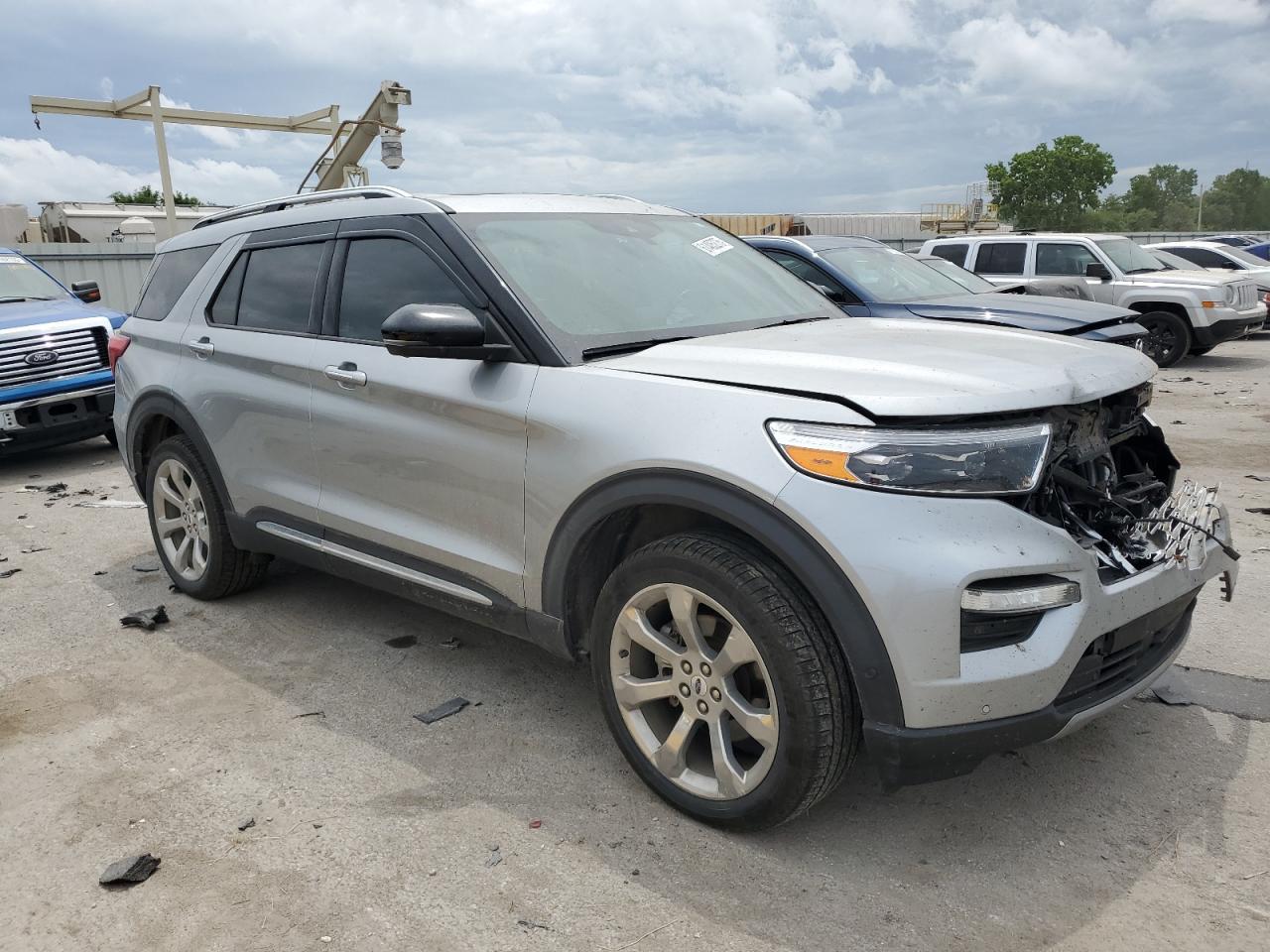 2020 Ford Explorer Platinum - Фото 4