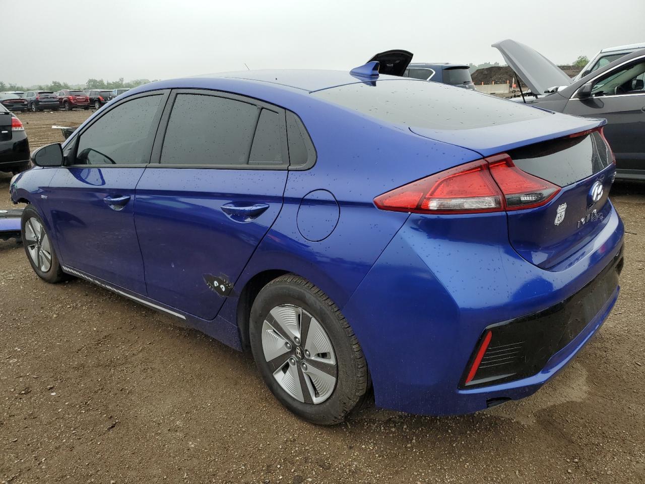 2019 Hyundai Ioniq Blue - Фото 2