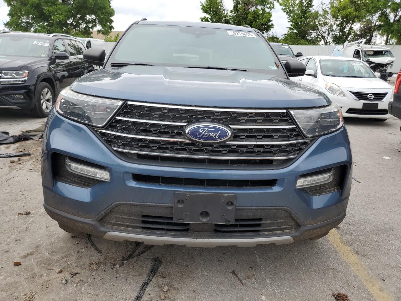 2020 Ford Explorer Xlt - Фото 5