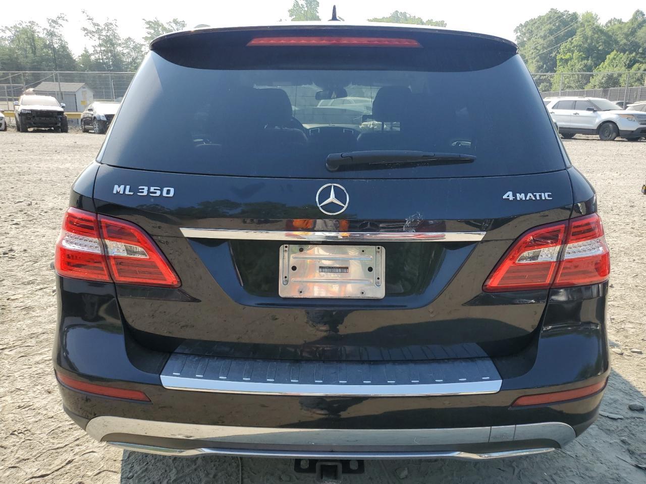 2013 Mercedes-Benz Ml 350 4Matic - Image 6