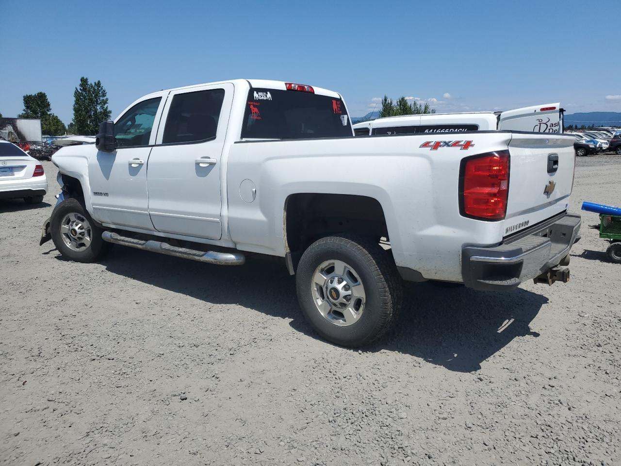2015 Chevrolet Silverado K2500 Heavy Duty Lt - Фото 2