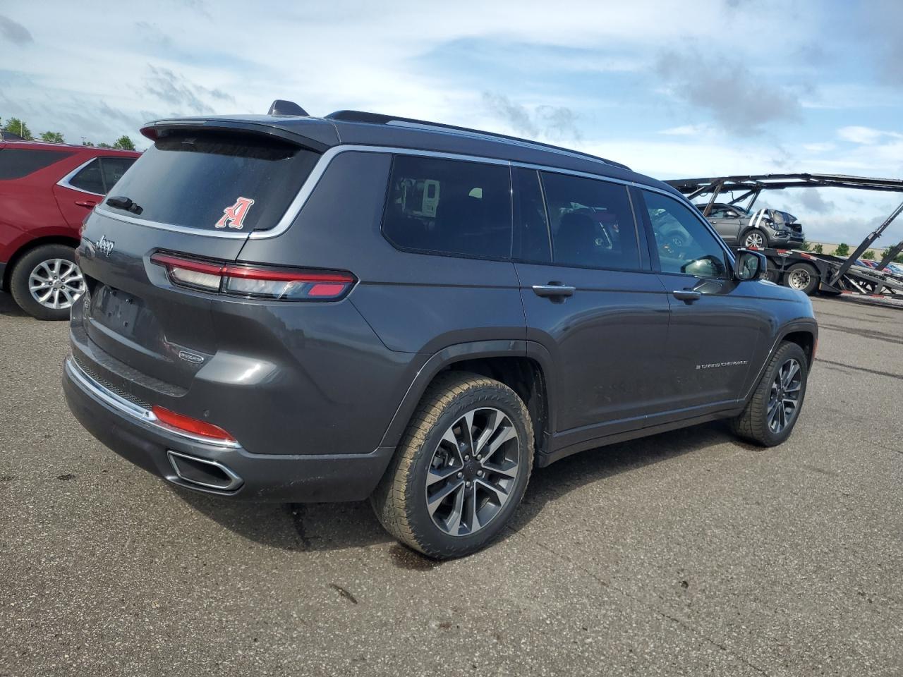 2021 Jeep Grand Cherokee L Overland - Фото 3