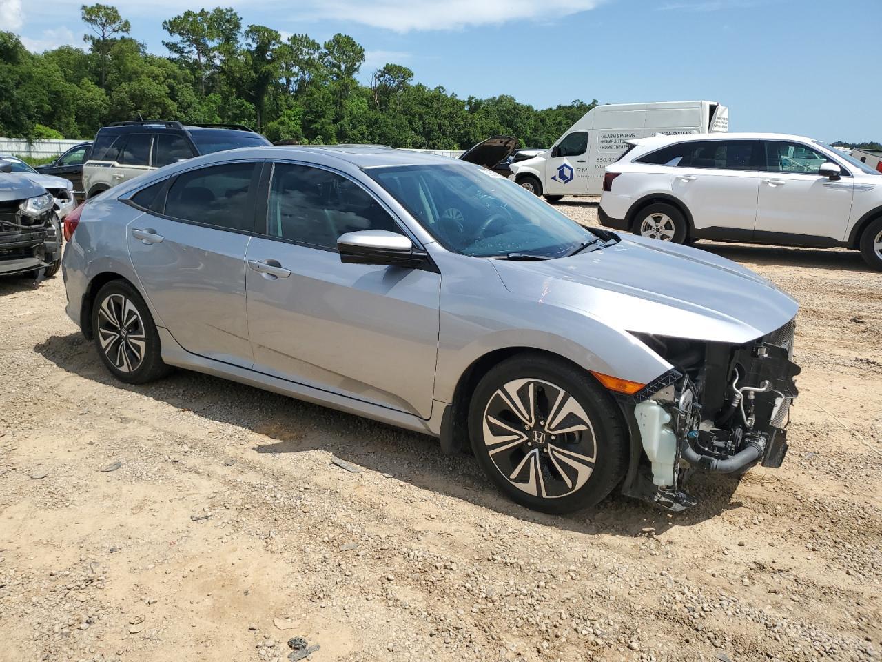 2016 Honda Civic Ex - Фото 4