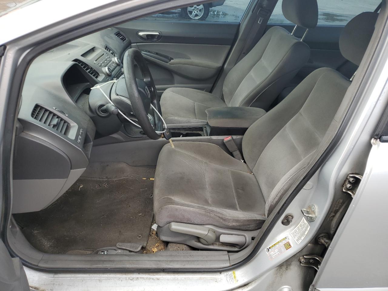 2008 Honda Civic Lx - Фото 7