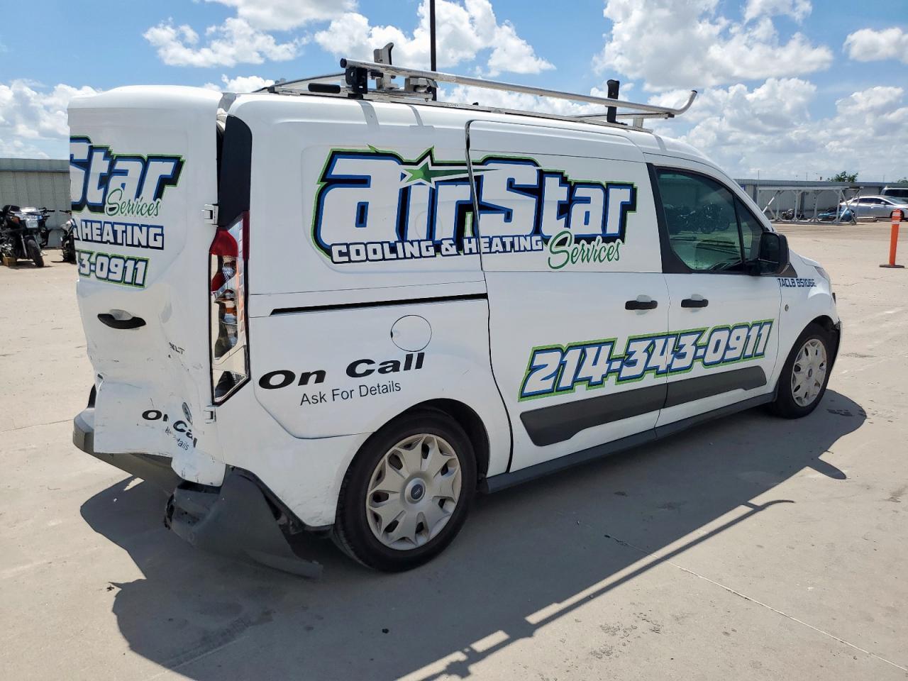 2016 Ford Transit Connect Xl W - Фото 3