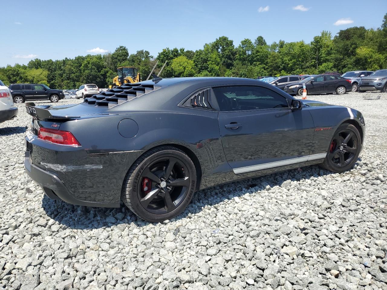2014 Chevrolet Camaro Lt - Image 3
