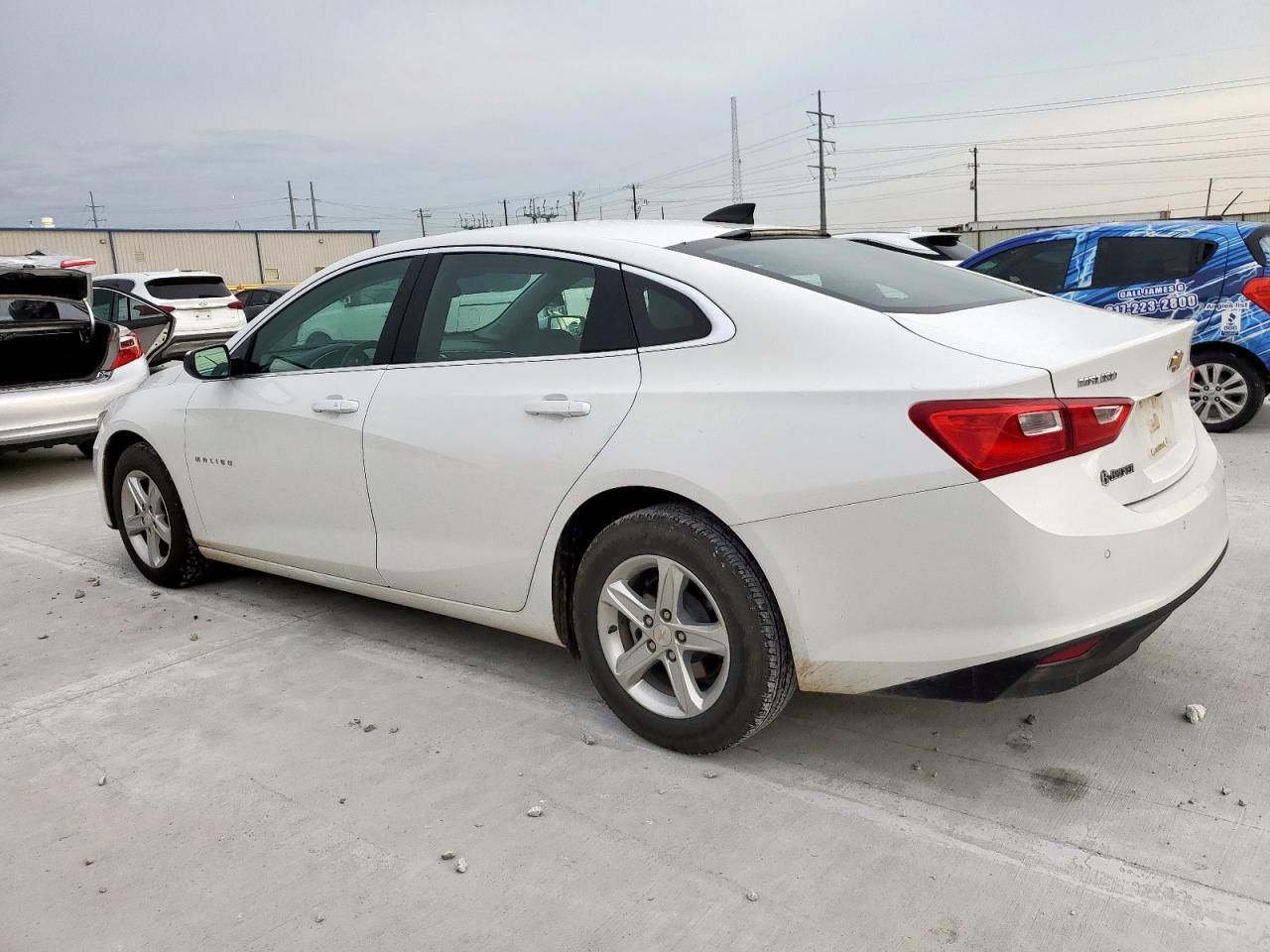 2024 Chevrolet Malibu Ls - Фото 2
