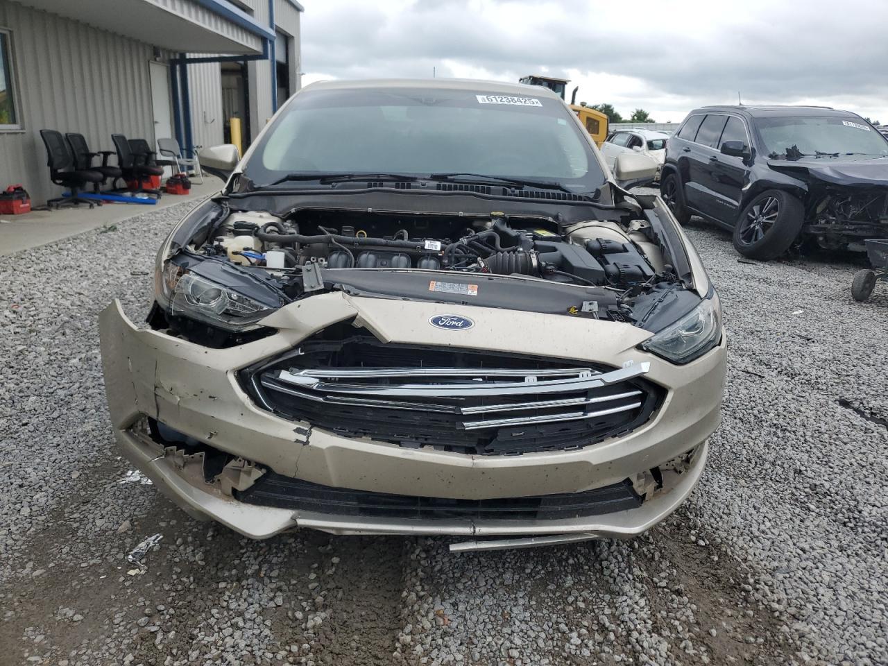 2017 Ford Fusion Se - Фото 5