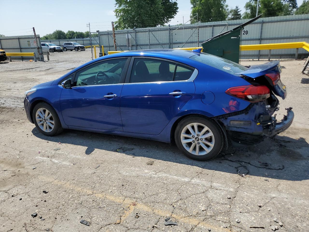 2017 Kia Forte Lx - Фото 2