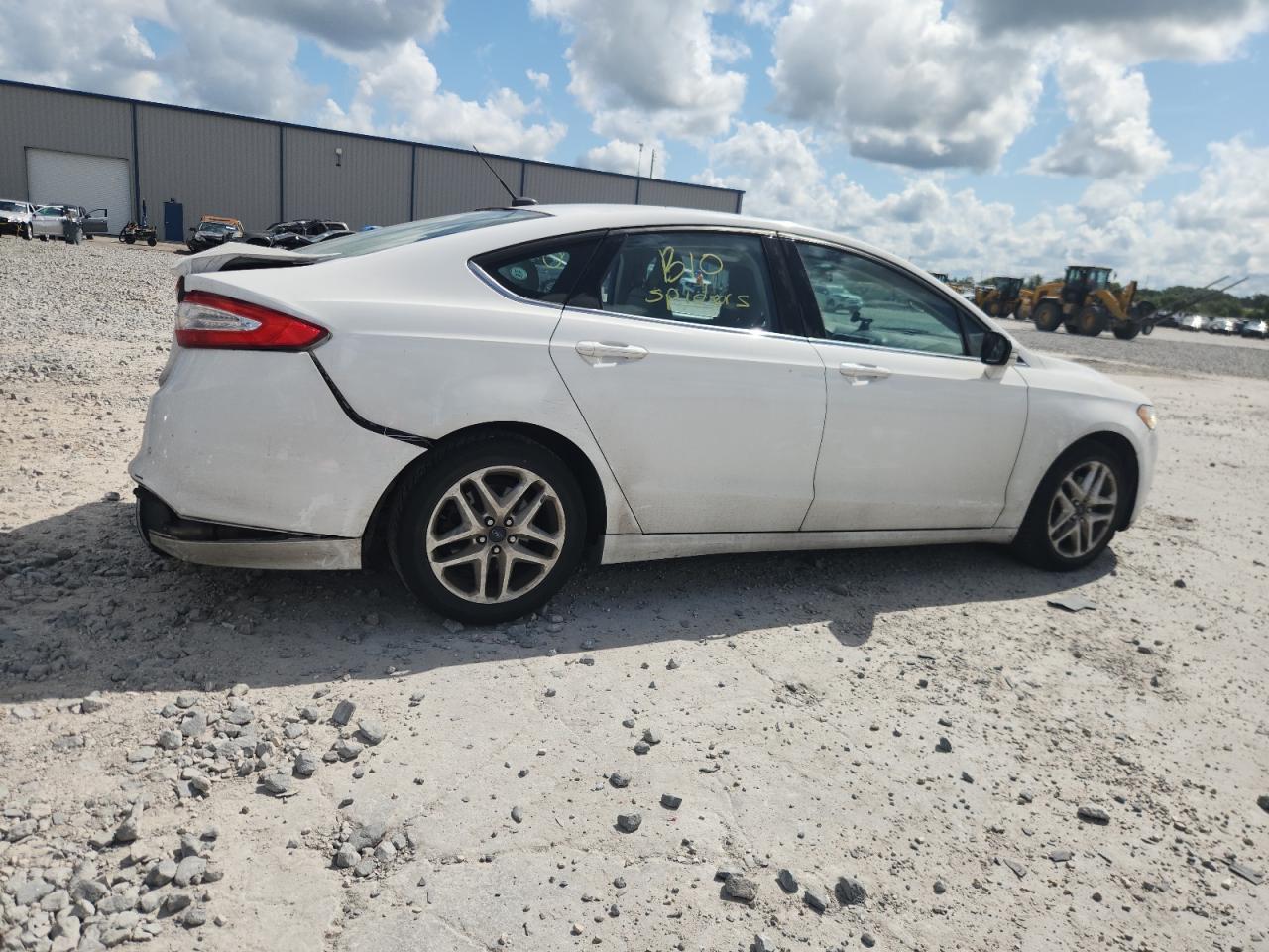 2015 Ford Fusion Se - Image 3