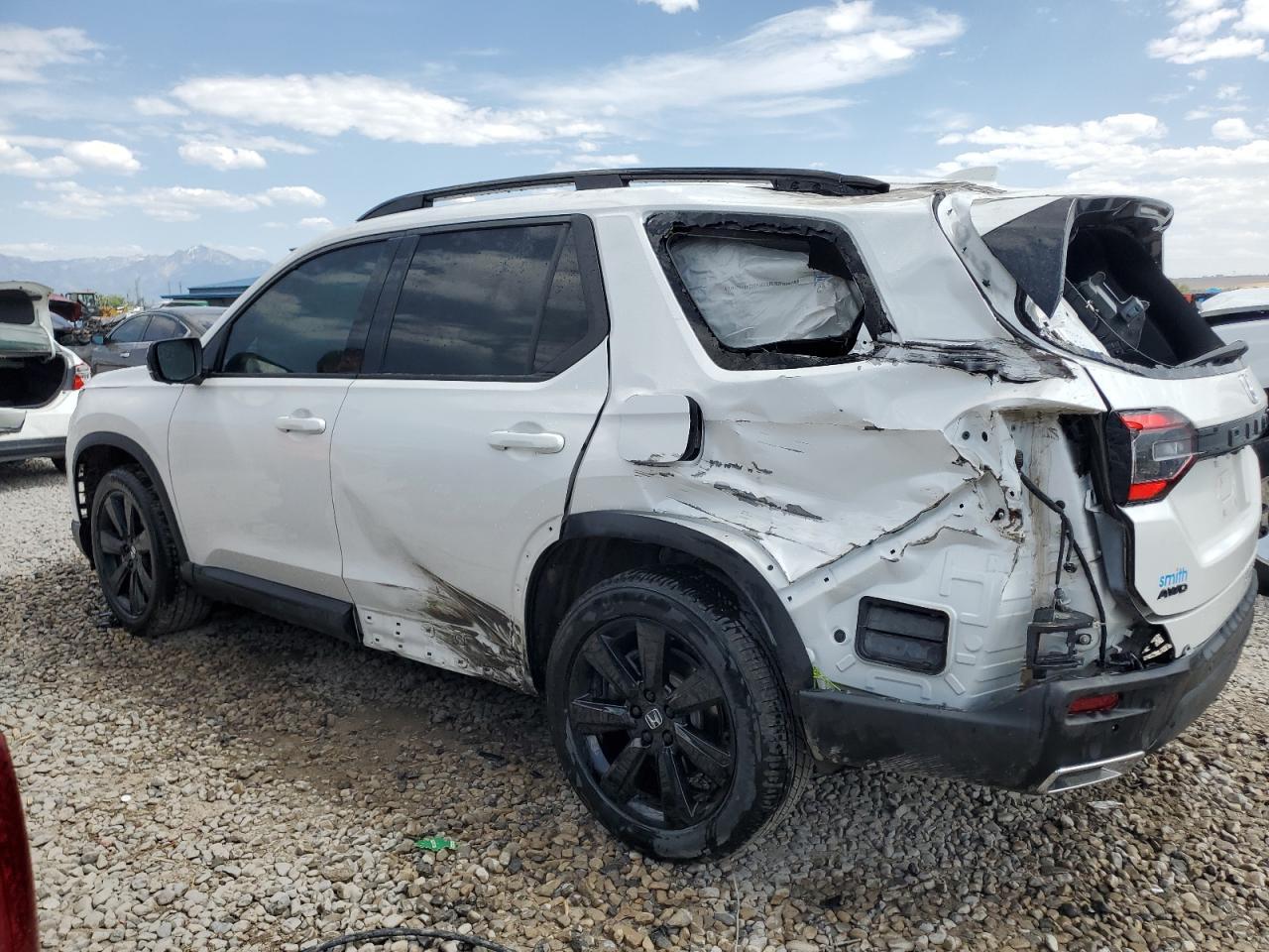 2025 Honda Pilot Black - Фото 2