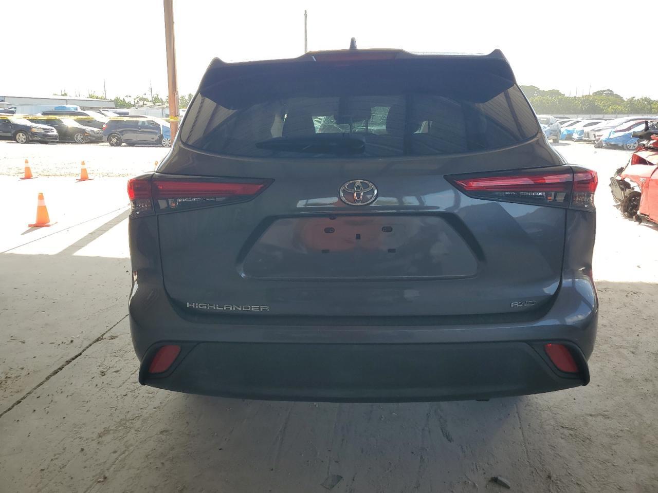 2021 Toyota Highlander L - Фото 6
