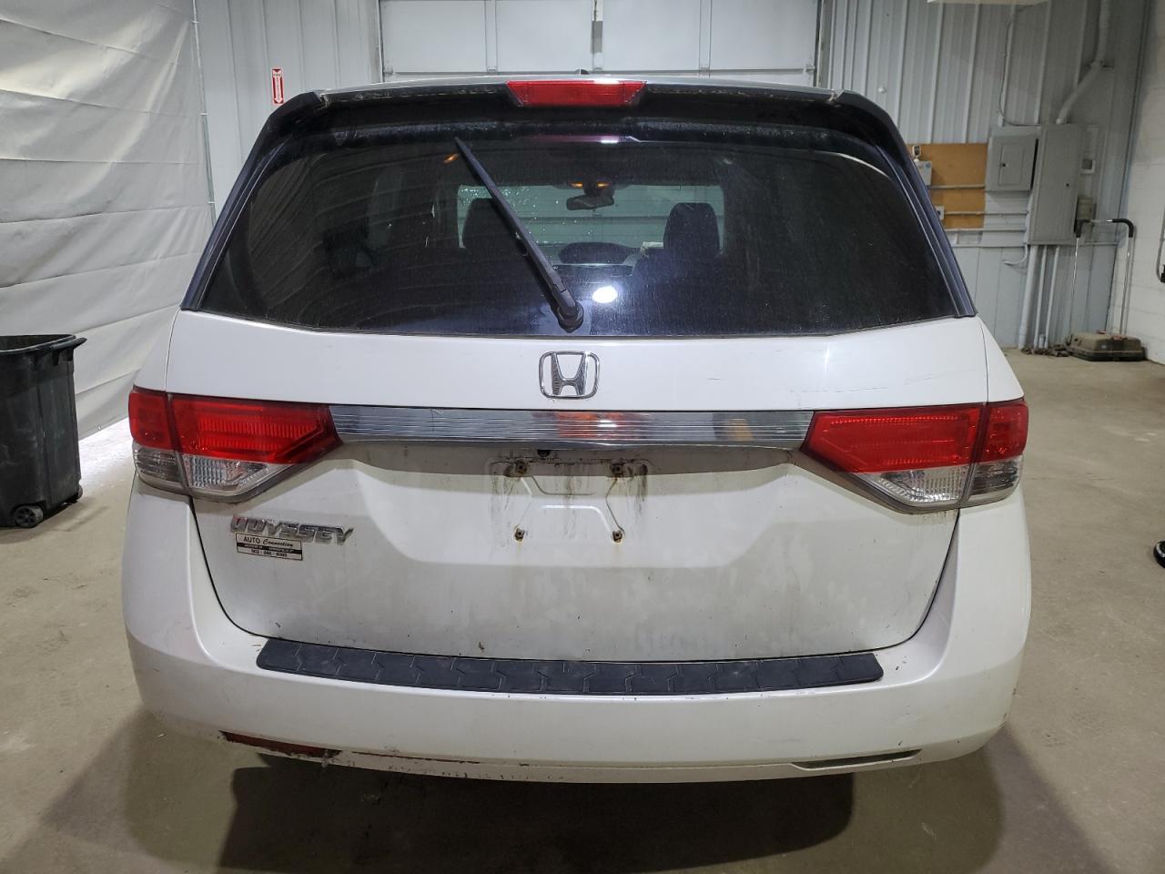 2015 Honda Odyssey Exl - Фото 6