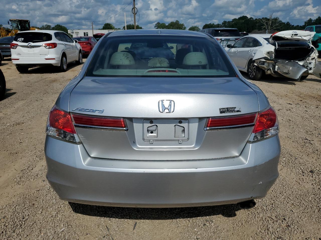 2012 Honda Accord Exl - Фото 6