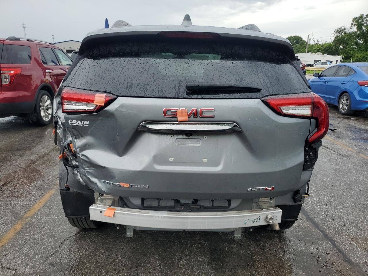 2024 GMC Terrain At4 - Фото 6