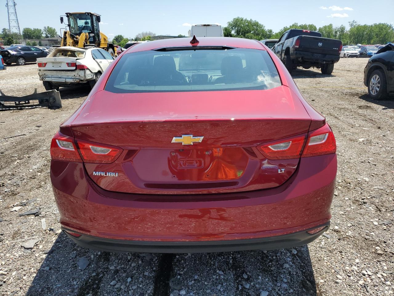 2018 Chevrolet Malibu Lt - Фото 6