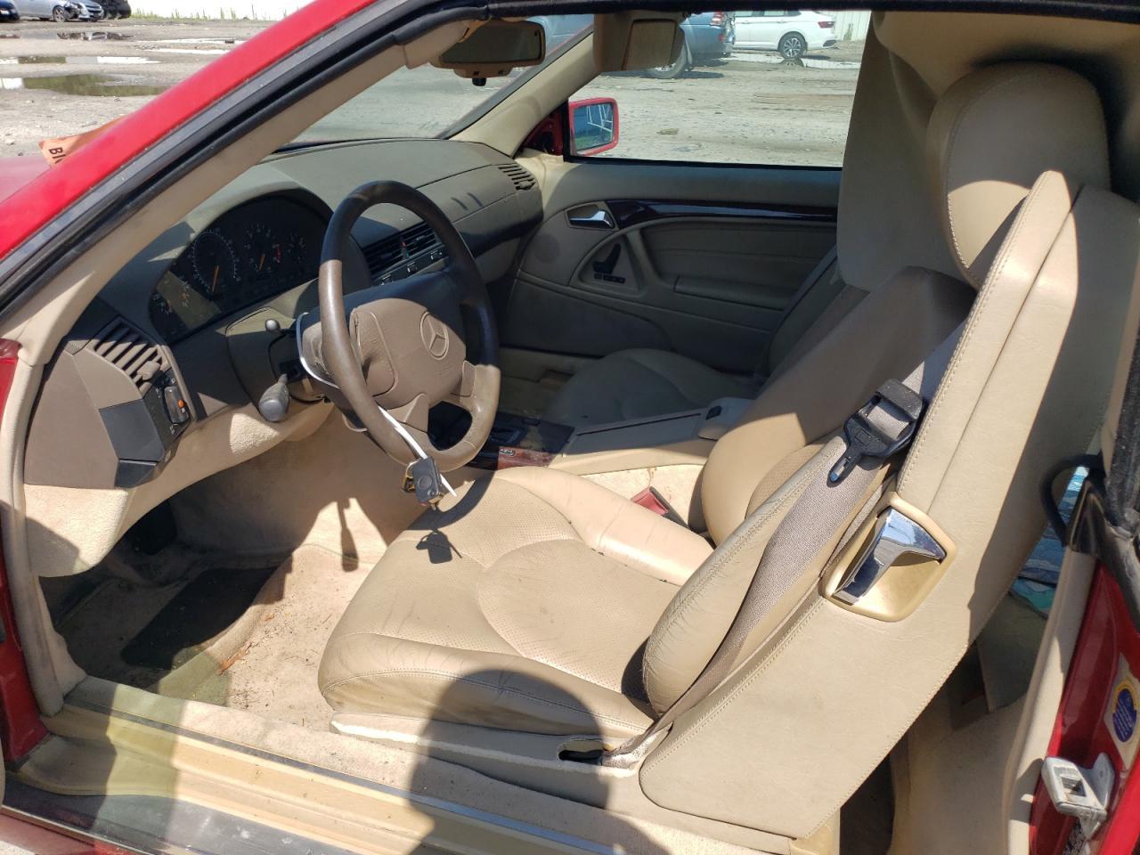 1996 Mercedes-Benz Sl 500 - Фото 7