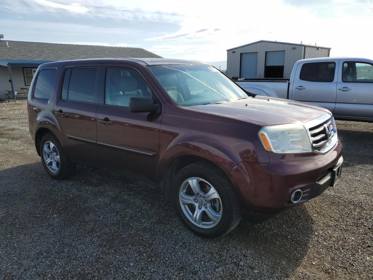 2012 Honda Pilot Exl - Фото 4