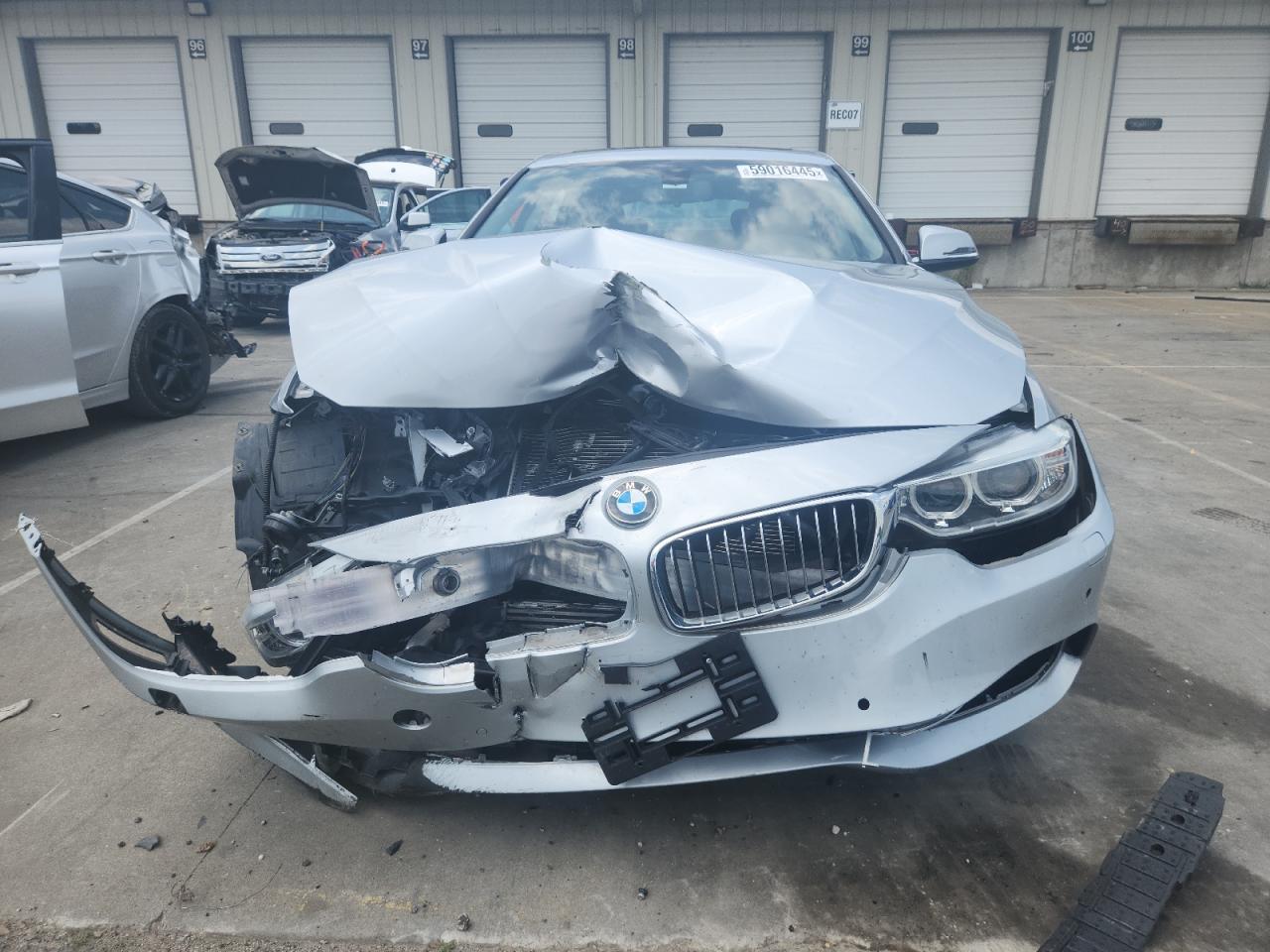 2015 BMW 428 Xi Gran Coupe Sulev - Фото 5