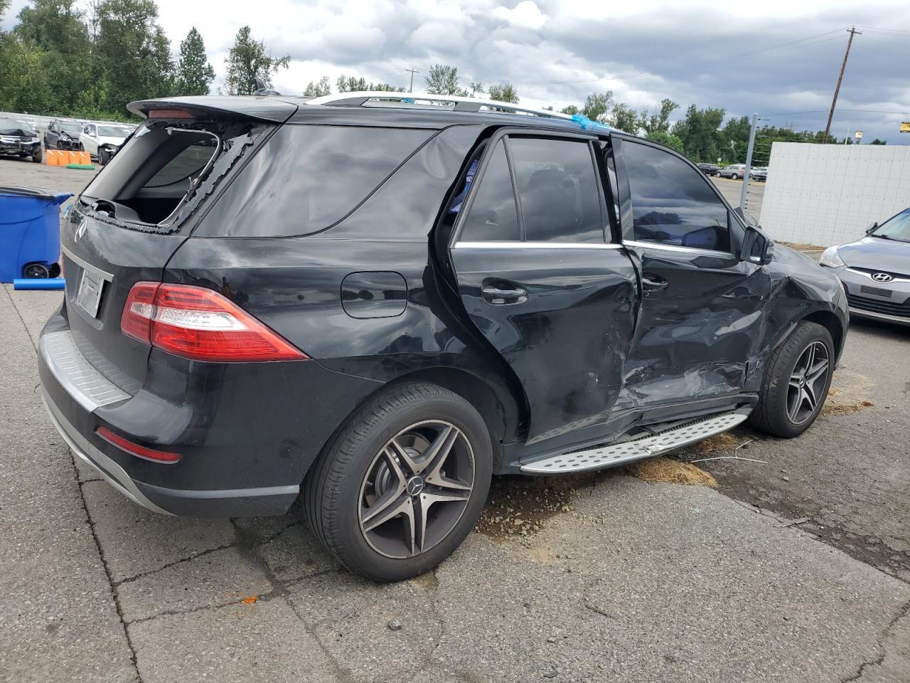 2013 Mercedes-Benz Ml 350 - Image 3