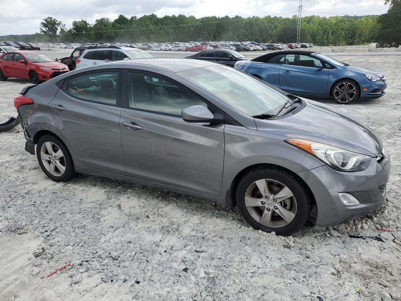 2013 Hyundai Elantra Gls - Image 4