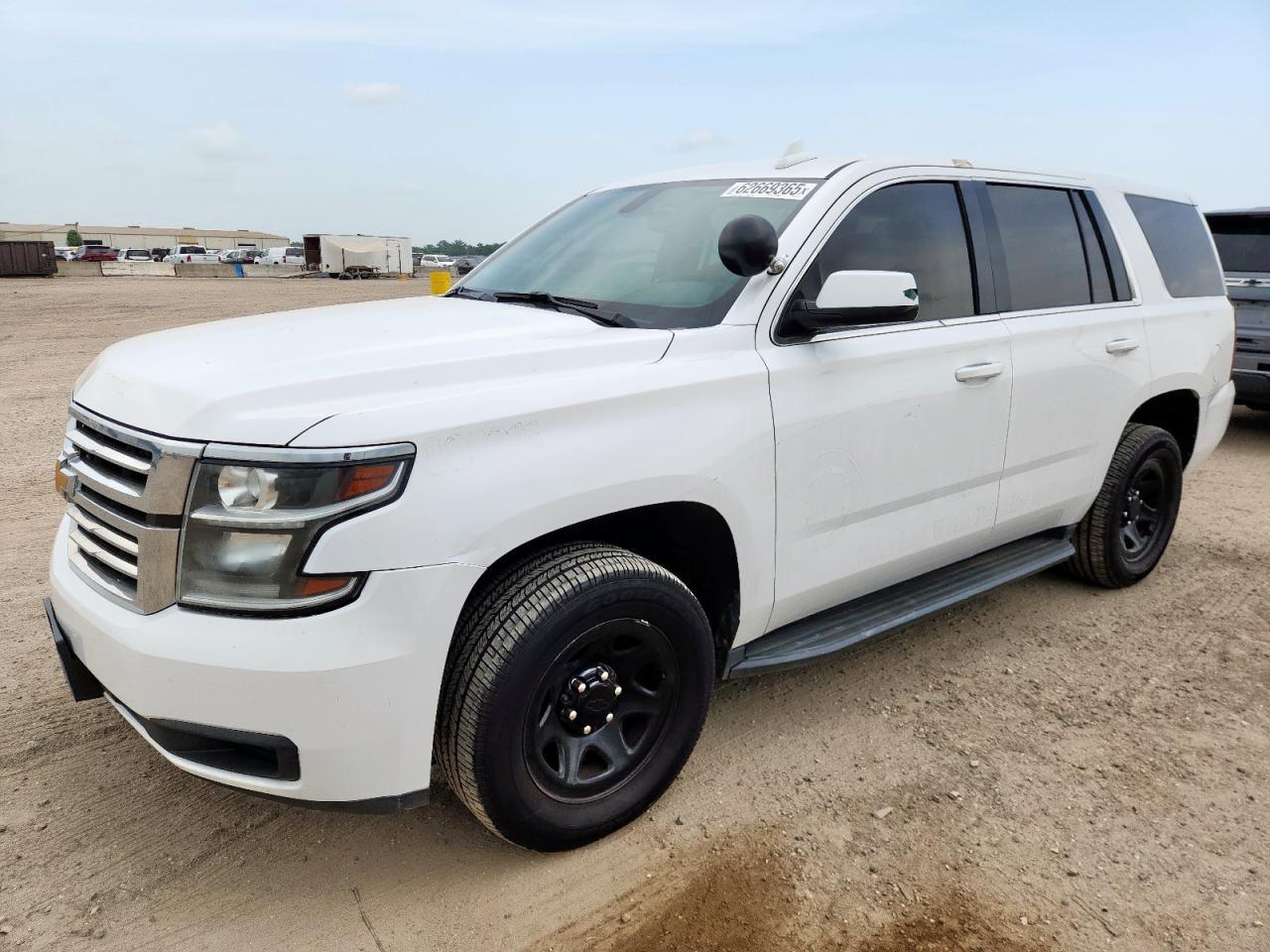 2020 Chevrolet Tahoe Police