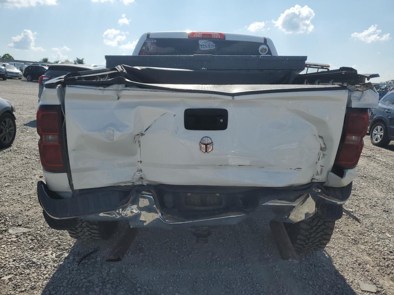 2016 Chevrolet Silverado K1500 Lt - Фото 6