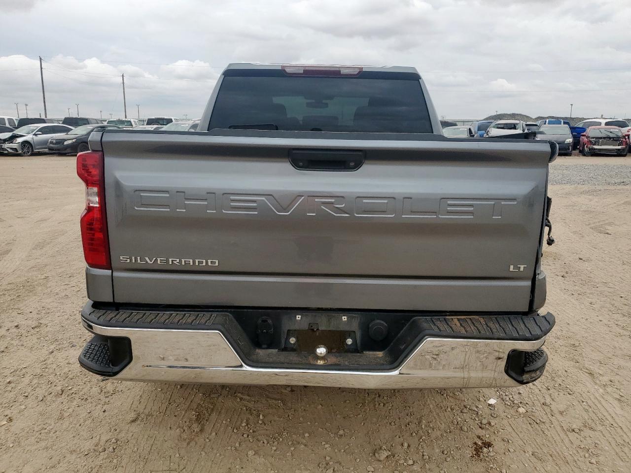 2020 Chevrolet Silverado C1500 Lt - Фото 6