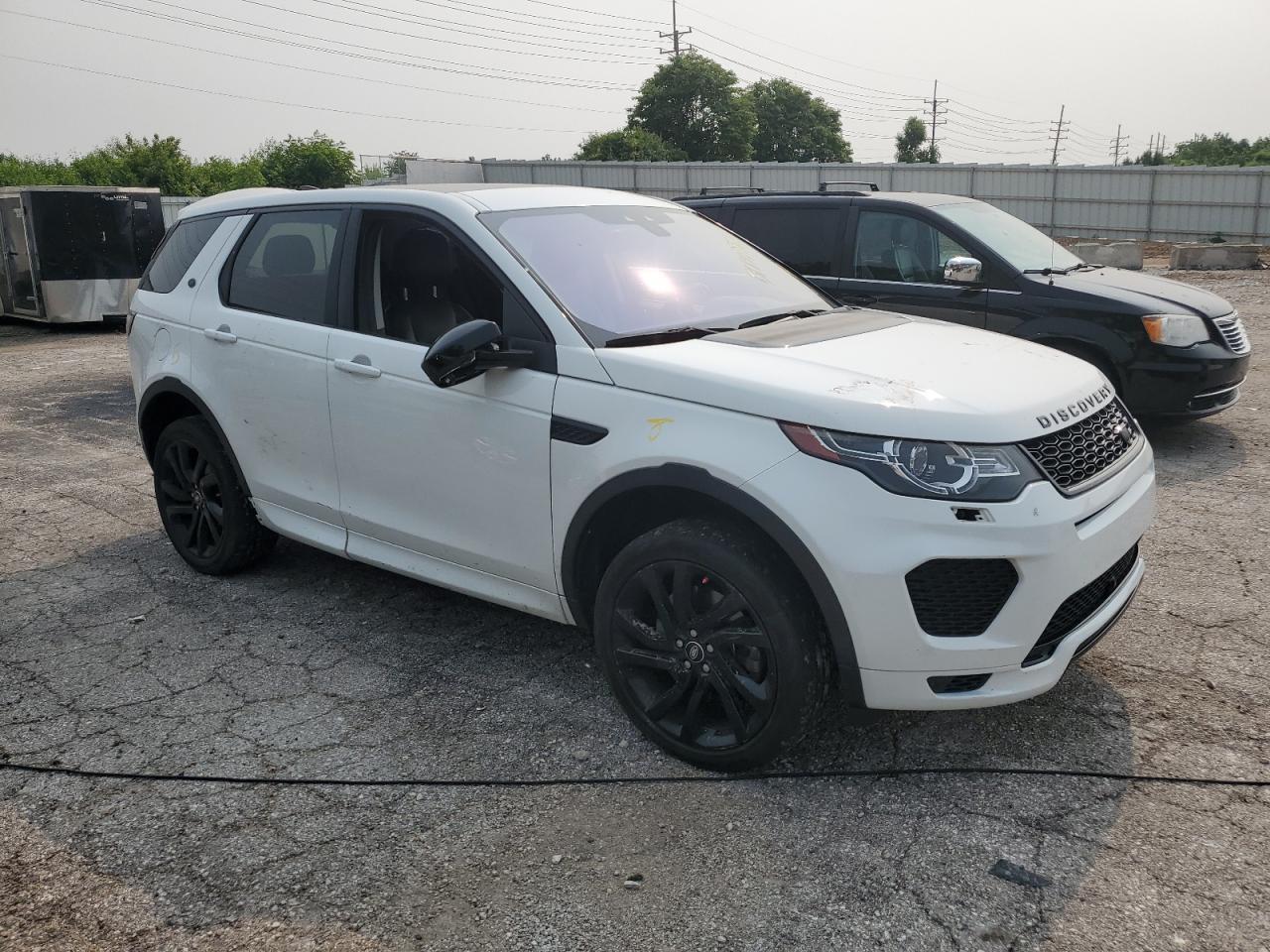 2018 Land Rover Discovery Sport Hse - Image 4
