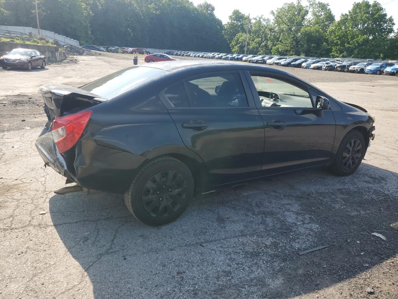 2012 Honda Civic Lx - Image 3