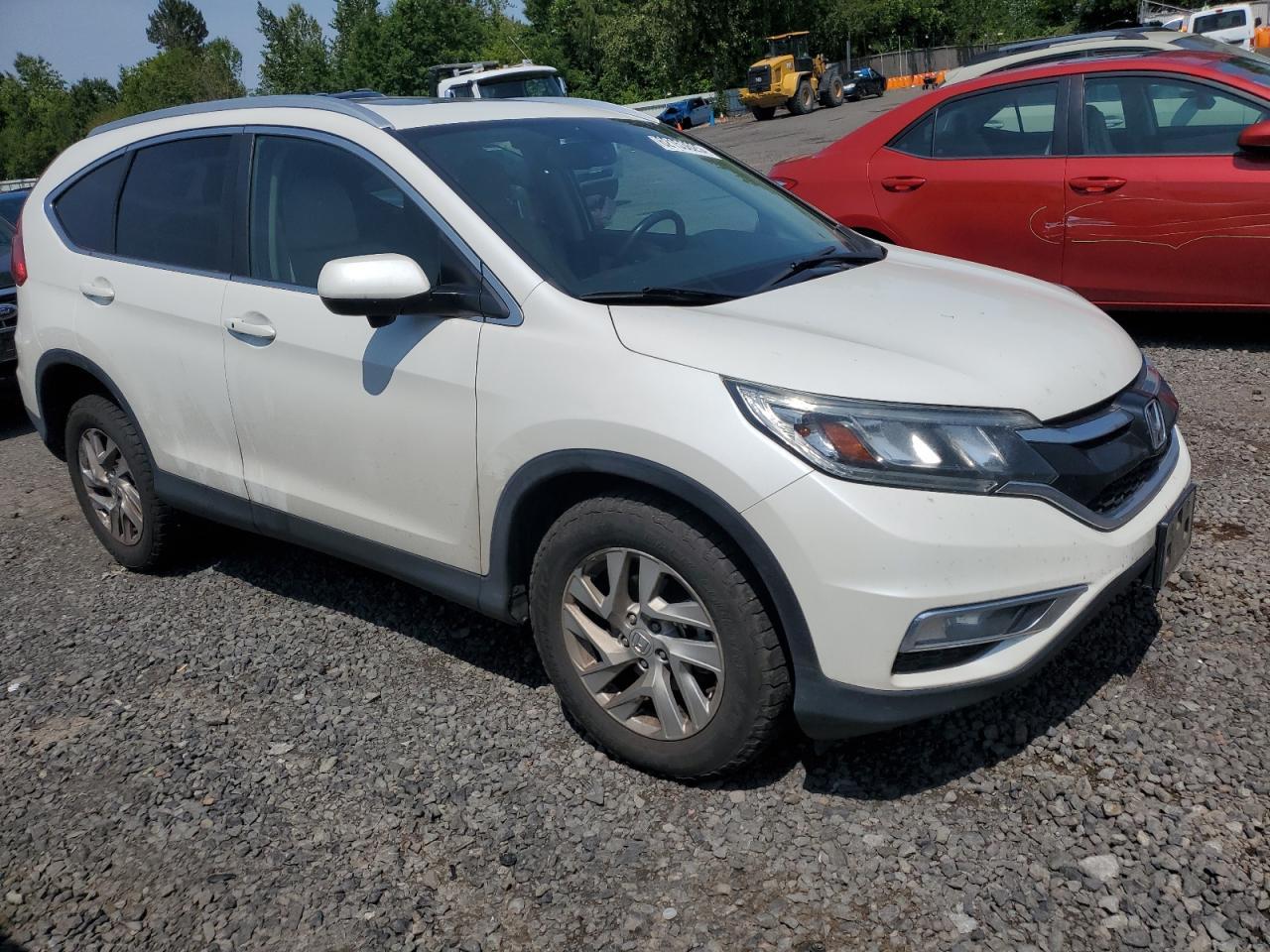 2015 Honda Cr-V Exl - Фото 4