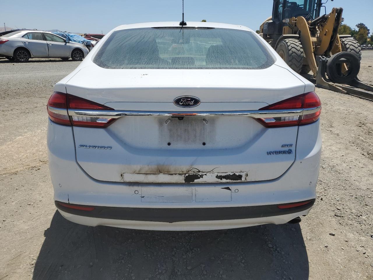2018 Ford Fusion Se Hybrid - Фото 6