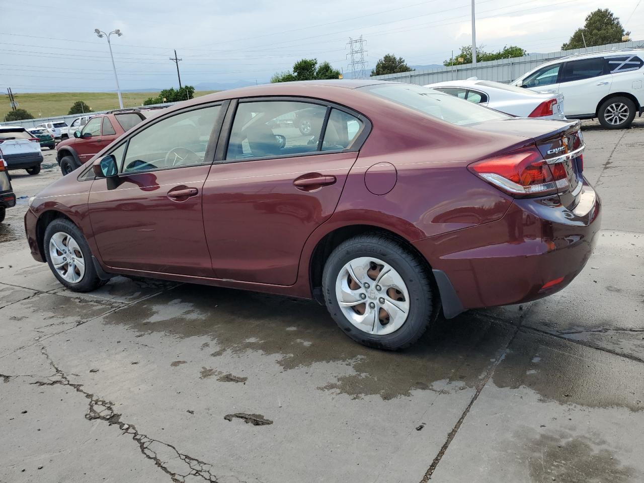 2015 Honda Civic Lx - Фото 2